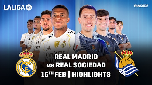 Real Madrid 4-1 Real Sociedad | Round 24