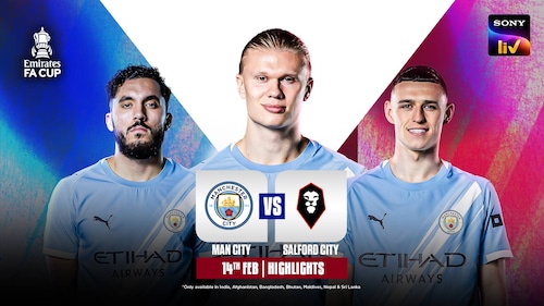 Manchester City vs Salford City - Highlights - 14 Feb 2026