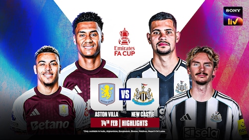 Aston Villa vs Newcastle United - Highlights - 14 Feb 2026