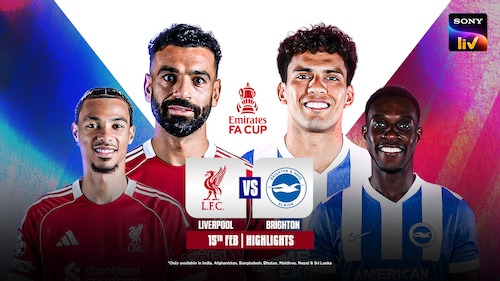 Liverpool vs Brighton & Hove Albion  - Highlights - 15 Feb 2026