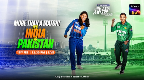 India A Women vs Pakistan A Women - 15 Feb 2026