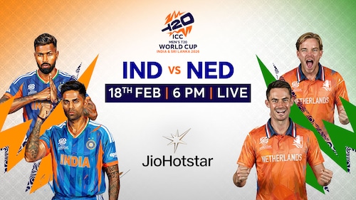 India vs Netherlands