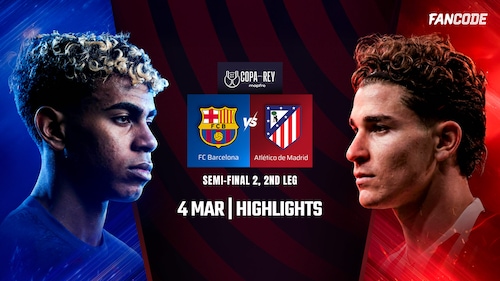 FC Barcelona 3-0 Atletico de Madrid | 2nd Leg | Semi-final