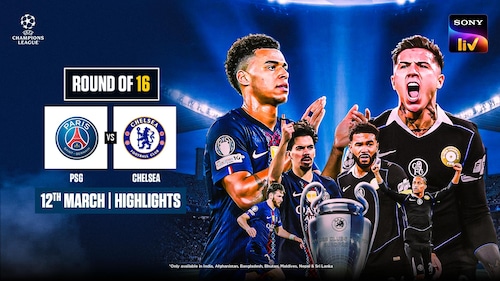 PSG vs Chelsea - Highlights - 12 Mar 2026
