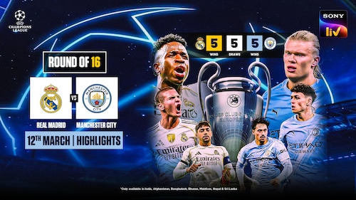 Real Madrid vs Man City - Highlights - 12 Mar 2026
