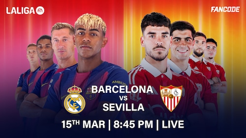 Watch BAR vs SEV on OTTplay with one OTT subscription