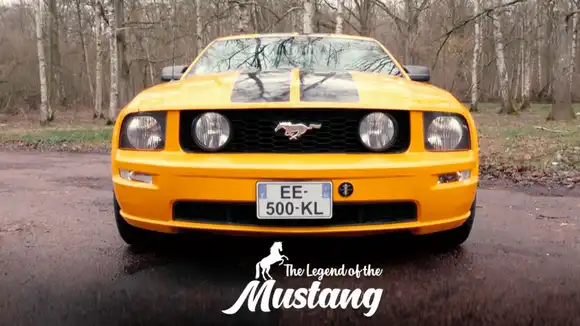 The Legend of the Mustang