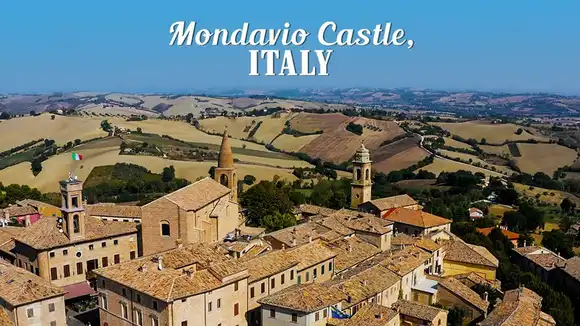 Mondavio Castle, Italy