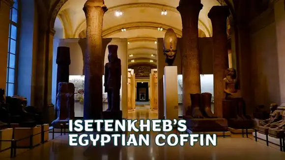 Isetenkheb's Egyptian Coffin