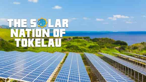 The Solar Nation of Tokelau