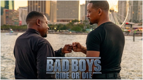 Bad Boys: Ride Or Die On Streaming