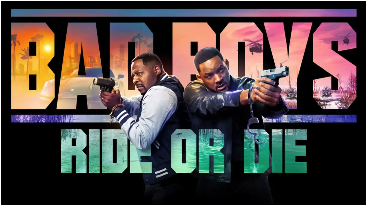 Bad Boys - Ride or Die Review - An angry Will Smith always makes for good entertainment, especially with a hysterical Martin Lawrence around