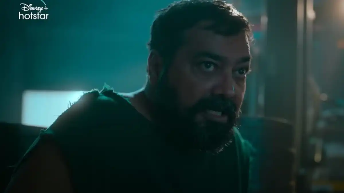 Anurag Kashyap on the contrast in his Bad Cop character Kazbe – He’s trying to run a family and he’s having fun