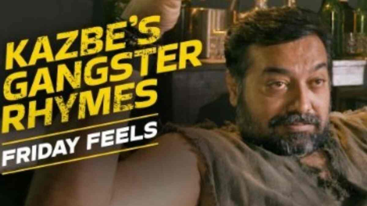 Bad Cop new promo – Anurag Kashyap’s Kazbe sets the Friday mood with his Humpty Dumpty special rhyme