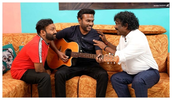 Bad Gilrz team composing Ila Chuskuntane