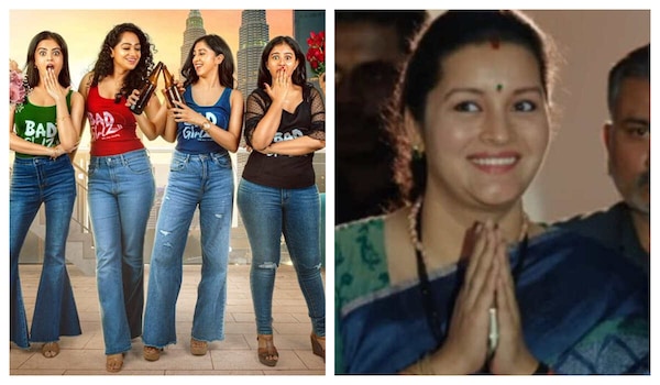 Bad Girlz movie trailer review