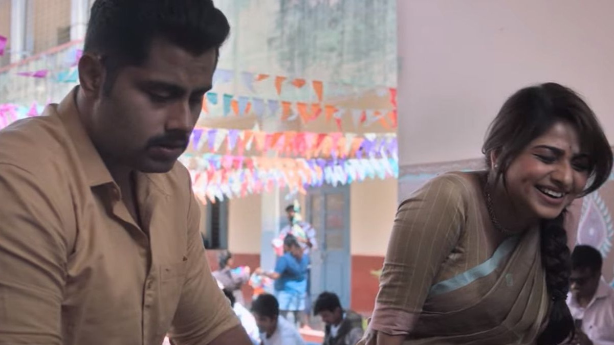 I’m in Love from Bad Manners: Charan Raj’s birthday gift to Abishek Ambareesh and Rachita Ram