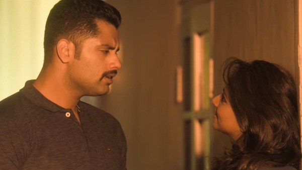 Abishek and Rachita in the song, I'm in Love