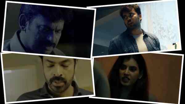 Bad Trip teaser: Sony LIV’s next Telugu original is a thriller comedy starring Ravi Varma, Chaitanya Krishna