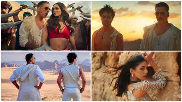 Wallah Habibi song from Bade Miyan Chote Miyan OUT - Akshay Kumar, Tiger Shroff, Manushi Chhillar, Alaya F show off their terrific dance moves