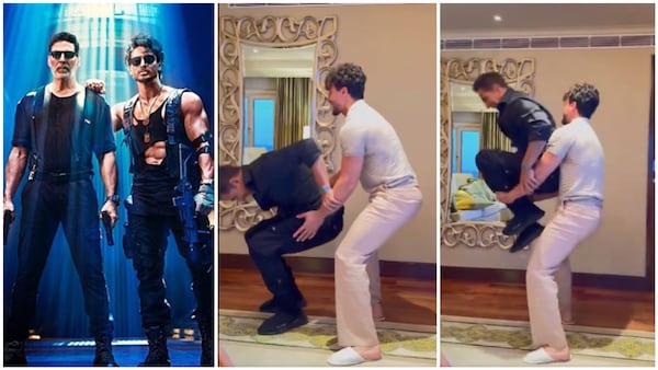 Bade Miyan Chote Miyan – Watch Tiger Shroff, Akshay Kumar’s bromance in this latest video