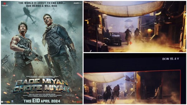 Did Ali Abbas Zafar share a glimpse of Bade Miyan Chote Miyan trailer? Here is what we know