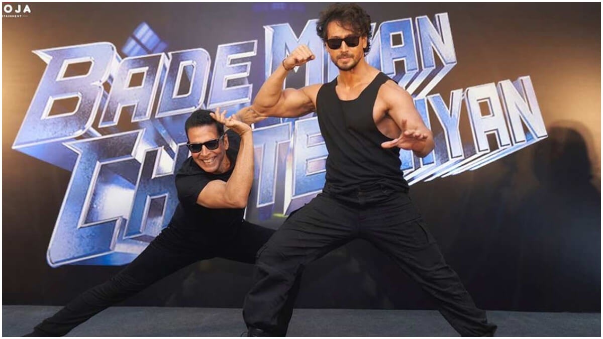 Bade Miyan Chote Miyan: Akshay Kumar gets injured while performing a stunt scene with Tiger Shroff