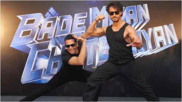 Bade Miyan Chote Miyan mahurat: Akshay Kumar-Tiger Shroff are all about the action