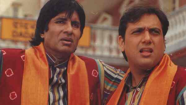 Amitabh Bachchan was not welcomed on David Dhawan’s Bade Miyan Chote Miyan sets, enjoys megastar status once again today