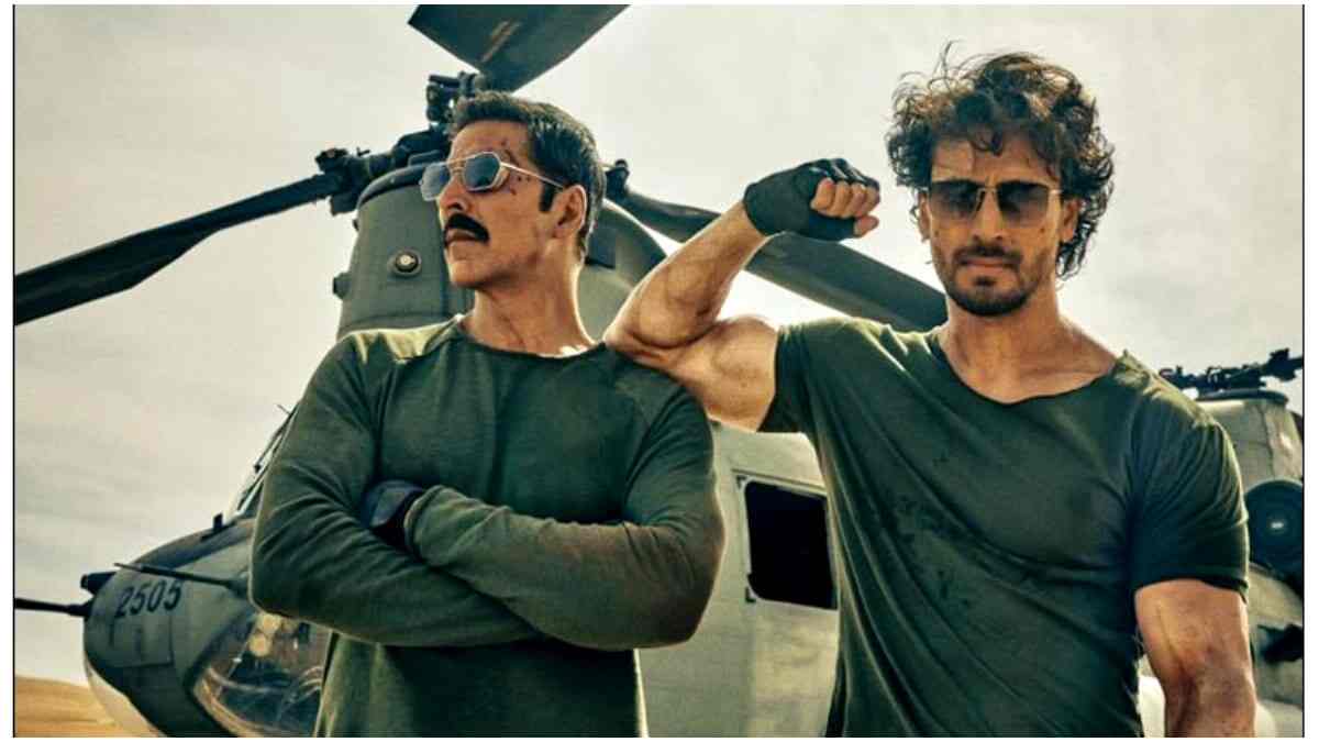 Bade Miyan Chote Miyan box office day 3 (worldwide) - Akshay Kumar-Tiger Shroff led actioner finds some redemption as it walks past Rs 70 crore