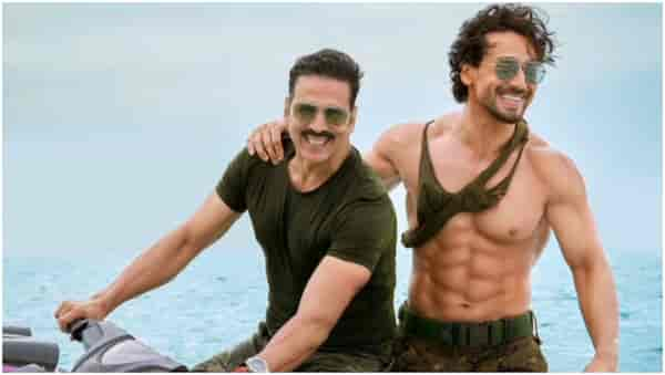 Bade Miyan Chote Miyan first look ft. Akshay Kumar & a chiseled Tiger Shroff revealed on New Year – Check it out