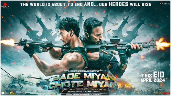 Bade Miyan Chote Miyan makers break silence on claims of featuring explosion scene in a mosque - ‘The explosion in our film takes place in a…’