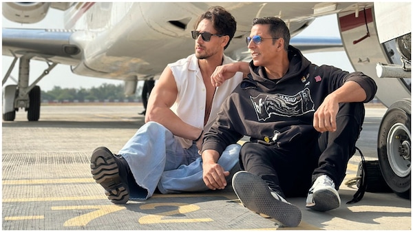 Bade Miyan Chote Miyan stars Akshay Kumar, Tiger Shroff are ready to meet their fans in Lucknow - View pic