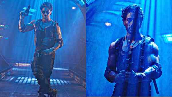 Bade Miyan Chote Miyan: Tiger Shroff flaunts his chiselled body in new pictures from the set of the Akshay Kumar film