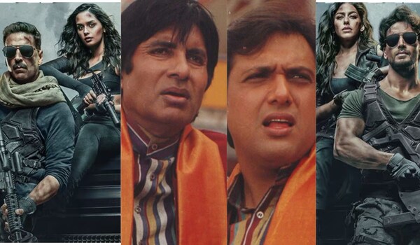 Bade Miyan Chote Miyan- Here are other Bollywood films with same titles but different stories!