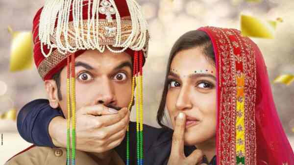 Badhaai Do’s Bandi Tot: Lively song shows the third wheel in Rajkummar Rao-Bhumi Pednekar's marriage