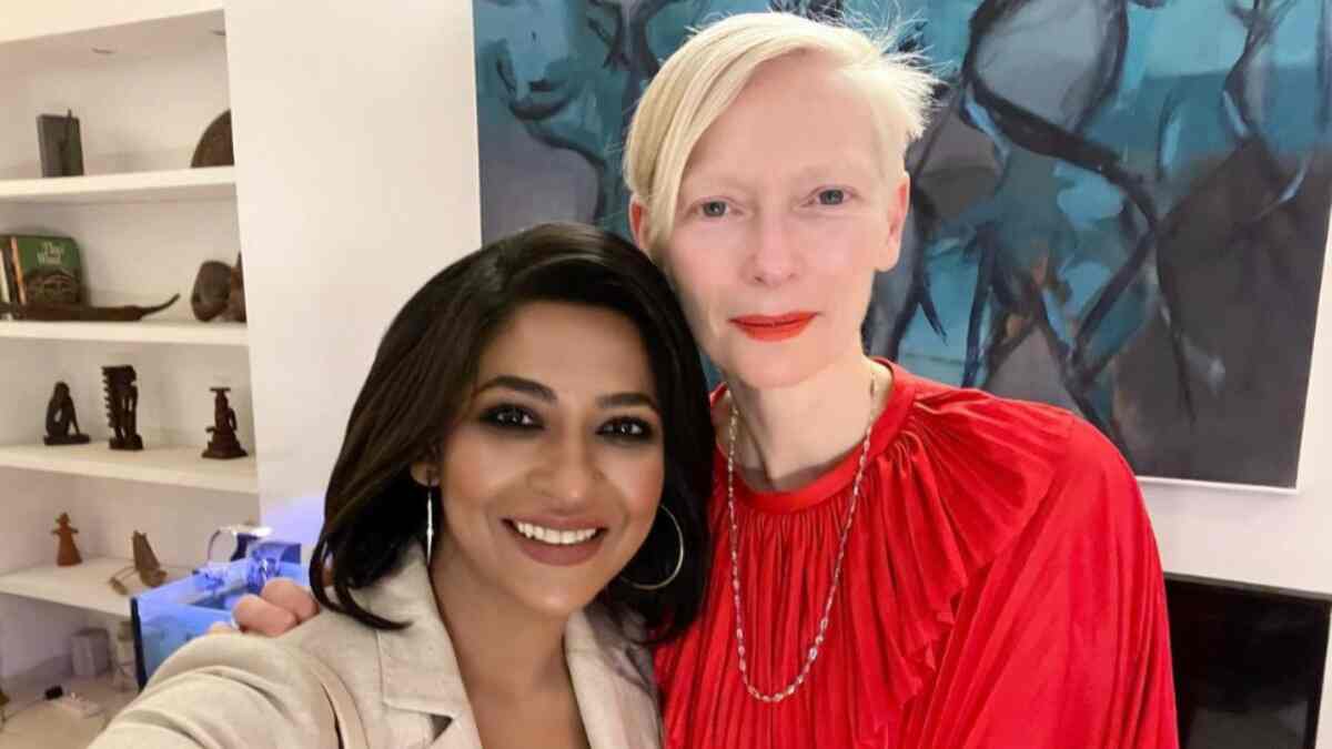 Exclusive! Azmeri Haque Badhon on meeting Tilda Swinton: I find her to be a feisty woman