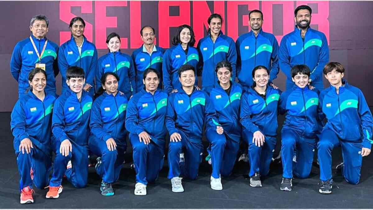 Badminton Asia Team Championship 2024: Indian women's team confirm maiden medal after 3-0 win over Hong Kong