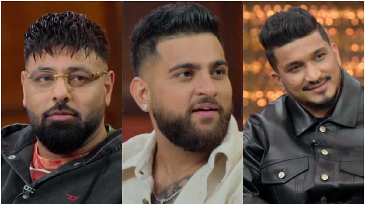 The Great Indian Kapil Show - Badshah, Divine and Karan Aujla share weird and funny stories | Watch