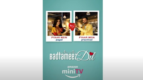 Badtameez Dil: Asur 2 actors Barun Sobti-Ridhi Dogra reunite for Amazon MiniTV show – watch promo video