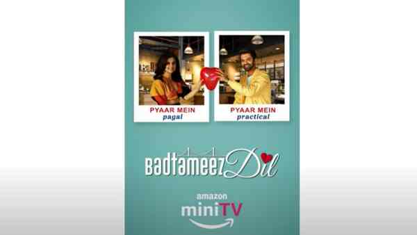 Badtameez Dil: Asur 2 actors Barun Sobti-Ridhi Dogra reunite for Amazon MiniTV show – watch promo video