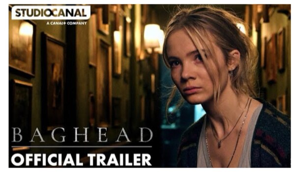 Baghead Trailer- Freya Allan loses her crown and dons the cap of an entity infested pub’s owner