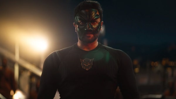 Bagheera movie X reviews: Bagheera is everything you want in a superhero flick, say netizens