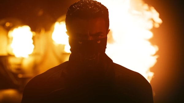 Sriimurali in and as Bagheera