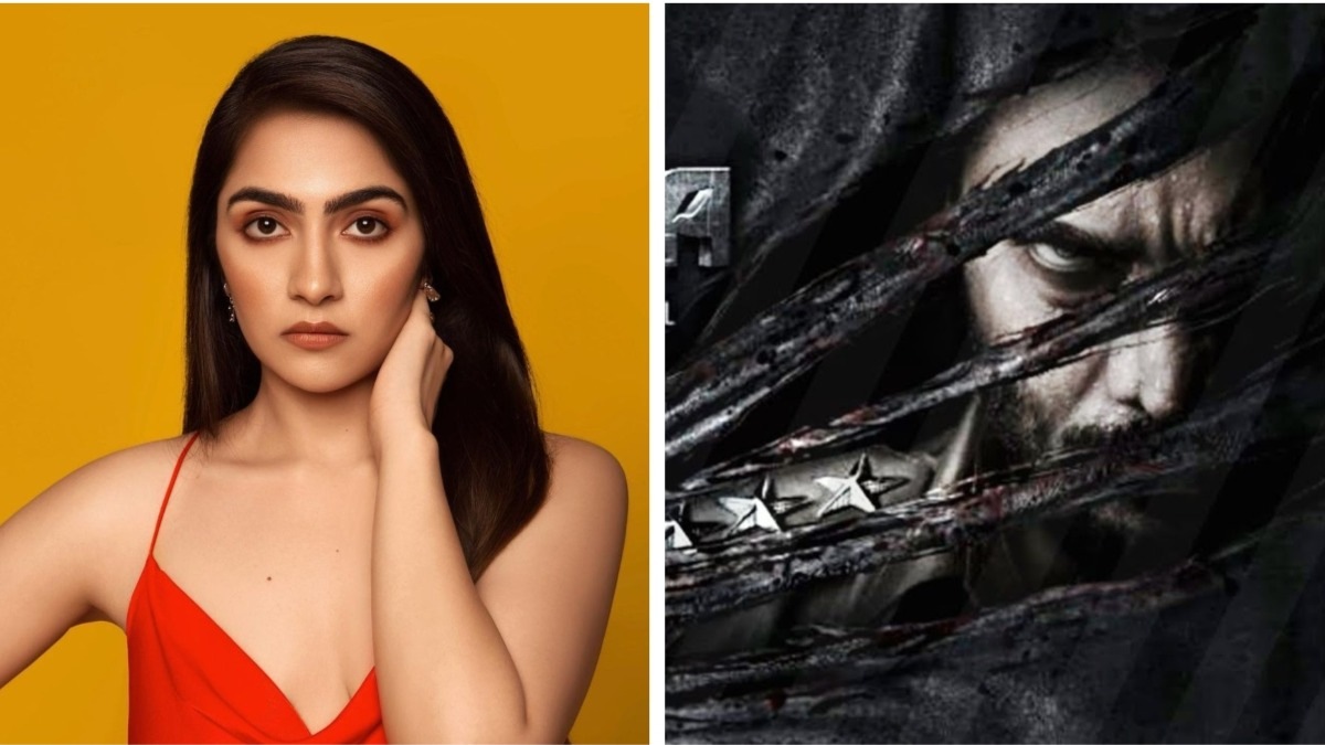 Rukmini Vasanth opposite Sriimurali in Dr Suri’s Bagheera?