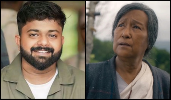 Bahul Ramesh, Biana Momin as Mlaathi Chettathi in Eko