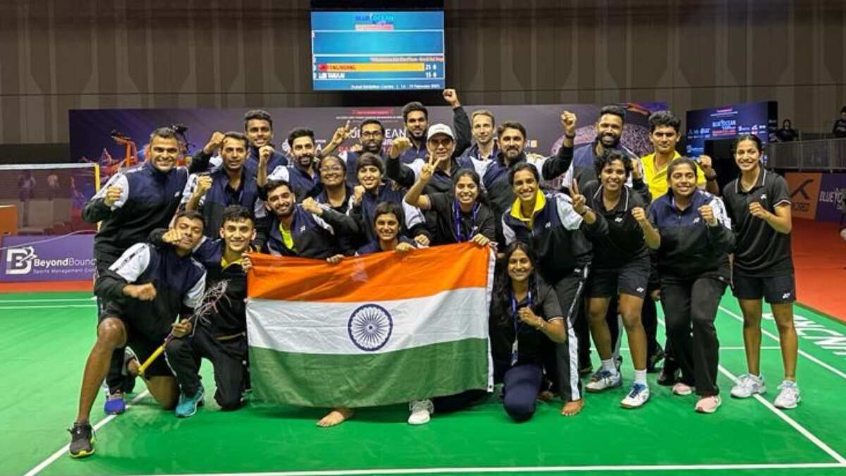 India vs China Where to watch Badminton Asia Mixed Team Championships 2023 semi-final on OTT in India