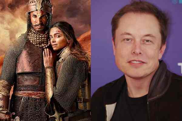 When Elon Musk took Twitter by storm by tweeting about Ranveer Singh-Deepika Padukone’s Bajirao Mastani