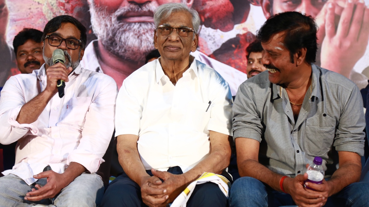 Bakasuran: Selvaraghavan, Natty and Mohan G express excitement on the film's outcome during the media interaction