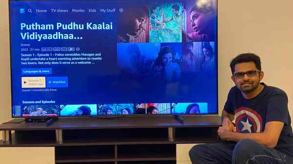 Balaji Mohan opens up on how Putham Pudhu Kaalai Vidiyaadhaa is different from the first part